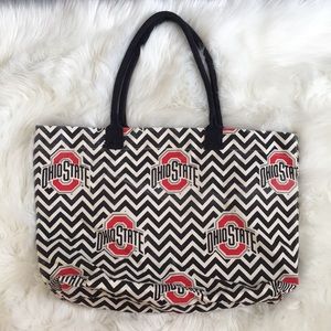 Ohio State Canvas tote